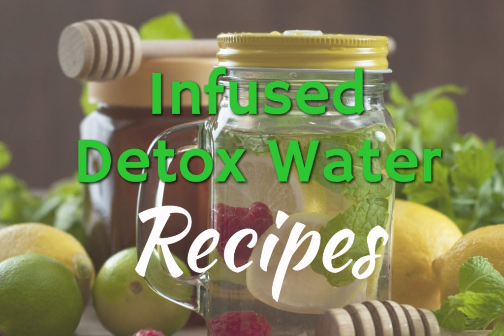 infused detox water