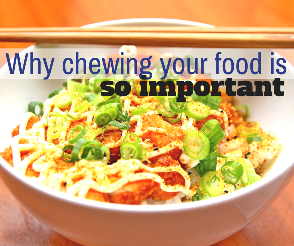 chewing your foor