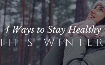 4 Ways to Not Get Sick this Winter