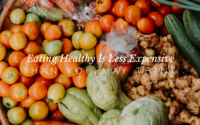Surprise! Eating Healthy is Less Expensive Than You Think!